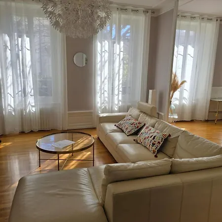 Apartment De Charme En Plein Centre Avec Spacieux Garage Prive *