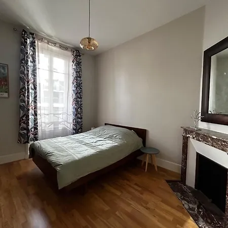 De Charme En Plein Centre Avec Spacieux Garage Privé Appartement Clermont-Ferrand