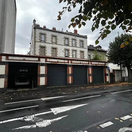 Appartement De Charme En Plein Centre Avec Spacieux Garage Privé Clermont-Ferrand